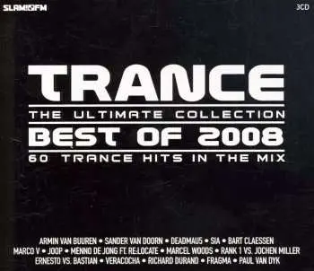 3CD Various: Trance - The Ultimate Collection - Best Of 2008