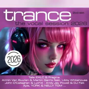 CD Various: Trance: The Vocal Session 2026