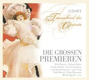 2CD Various: Traumland Der Operette - Die Großen Premieren