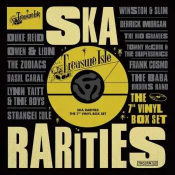 10SP/Box Set Various: Treasure Isle Ska Rarities