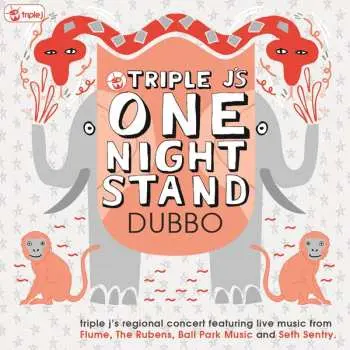 CD/DVD Various: Triple J's One Night Stand: Dubbo