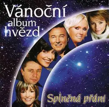 Vánoční album hvězd - CD | Neuveden