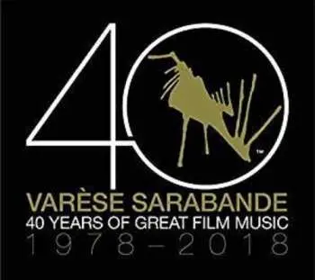 2CD Various: Varèse Sarabande: 40 Years Of Great Film Music 1978-2018
