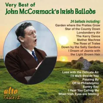 CD Various: Very Best Of John Mccormack's Irish Ballads