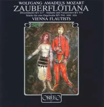 CD Various: Vienna Flautists - Zauberflötiana