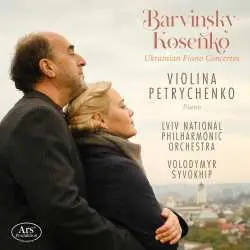 CD Various: Violina Petrychenko - Ukrainian Piano Concertos