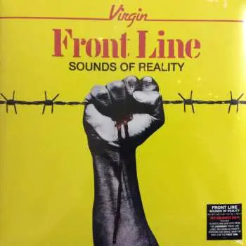 2LP Various: Virgin Front Line - Sounds Of Reality CLR