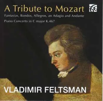 2CD Various: Vladimir Feltsman - A Tribute To Mozart