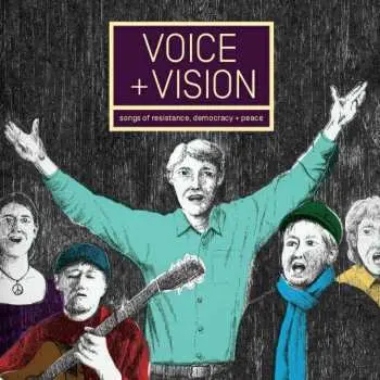 2CD Various: Voice + Vision. Songs Of Resistance, Democracy + Peace