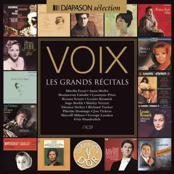 15CD/Box Set Various: Voix - Les Grands Récitals