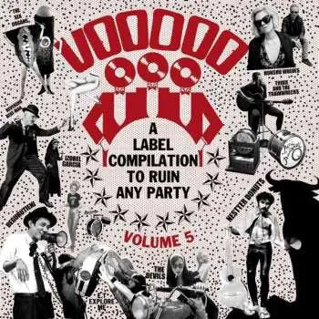 LP Various: Voodoo Rhythm Label Compilation Vol.5 PIC