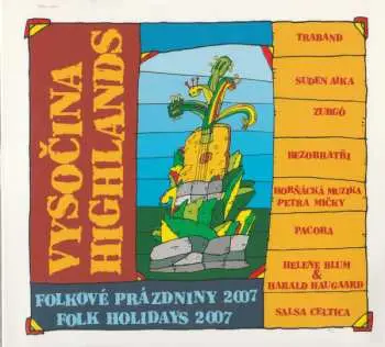 CD Various: Vysočina / Highlands (Folkové Prázdniny 2007 / Folk Holidays 2007)