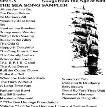 CD Various: Sea Song Sampler / Various