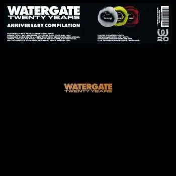 3LP Various: Watergate Twenty Years Anniversary Compilation LTD | CLR