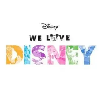 CD Various: We Love Disney