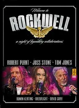 DVD Various: Welcome To Rockwell (A Night Of Legendary Collaborations)