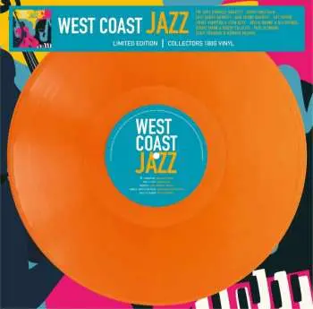 LP Various: West Coast Jazz (180g) (limited Numbered Edition) (orange Vinyl)