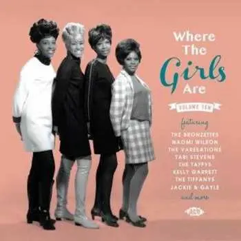 CD Various: Where The Girls Are Volume 10