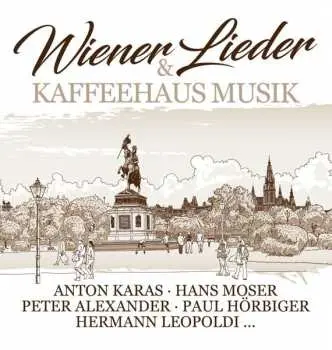 3CD Various: Wiener Lieder & Kaffeehaus Musik