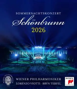 Blu-ray Various: Wiener Philharmoniker - Sommernachtskonzert Schönbrunn 2026 (blu-ray)