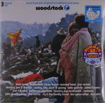 3LP Various: Woodstock LTD