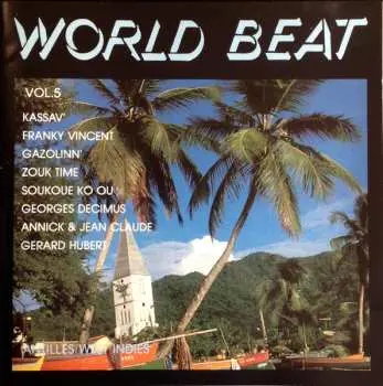 CD Various: World Beat Vol. 5 - Antilles / West Indies