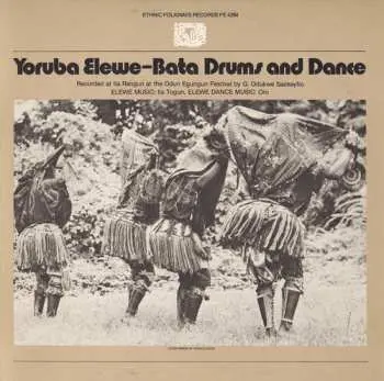 CD Various: Yoruba Bata Drums Elewe Music and Dance