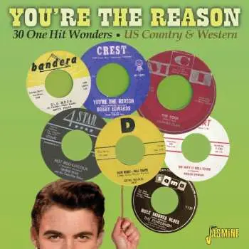 CD Various: You’re The Reason - 30 One Hit Wonders - US Country & Western