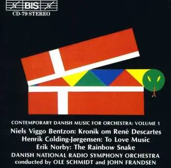 CD Various: Zeitgenössische Dän.orchesterwerke Vol.1