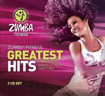 3CD Various: Zumba Fitness - Greatest Hits