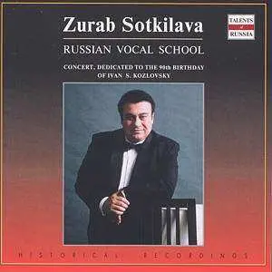 CD Various: Zurab Sotkilava - Concert Dedicated To The 90th Birthday