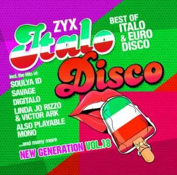 2CD Various: ZYX Italo Disco New Generation Vol. 18