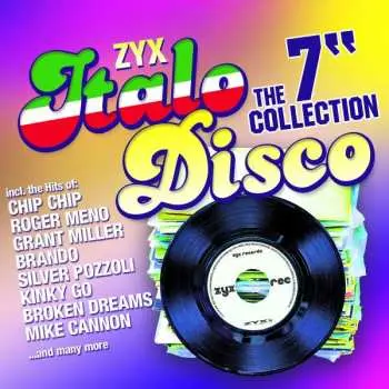 2CD Various: ZYX Italo Disco The 7" Collection