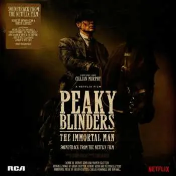 2LP Various: Peaky Blinders - The Immortal Man (Soundtrack From The Netflix Film) CLR