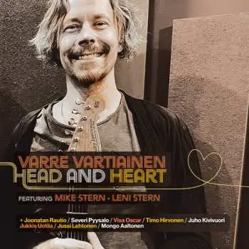 CD Varre Vartiainen: Head And Heart