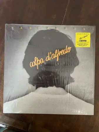 LP Vasco Rossi: Colpa D'Alfredo CLR | LTD