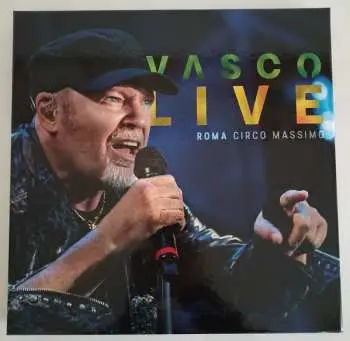4LP Vasco Rossi: Vasco Live Roma Circo Massimo LTD | NUM