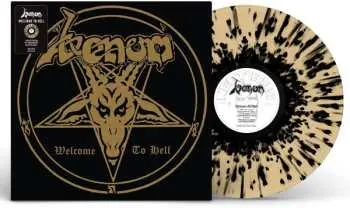 LP Venom: Welcome To Hell CLR