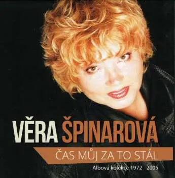 Věra Špinarová: Čas můj za to stál kolekce 1972 - 2005 (13 CD)