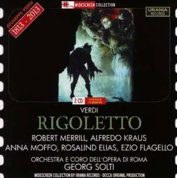 2CD Giuseppe Verdi: Rigoletto