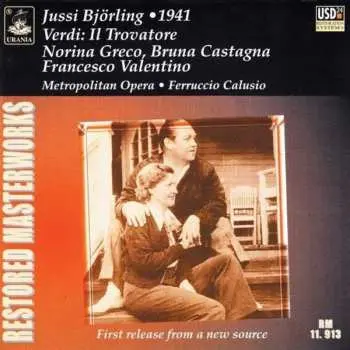 2CD Giuseppe Verdi: Ii Trovatore