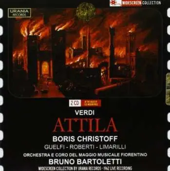 2CD Giuseppe Verdi: Attila