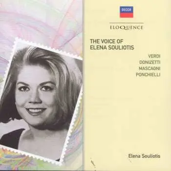 CD Giuseppe Verdi: The Voice Of Elena Souliotis