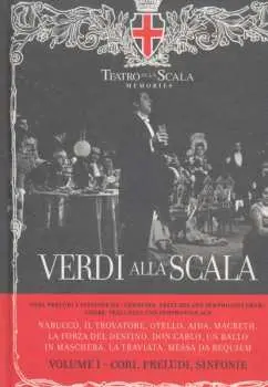 CD Verdi / Nabucco / Il Trovatore: Verdi Alla Scala 1: Cori Preludi Sinfonie