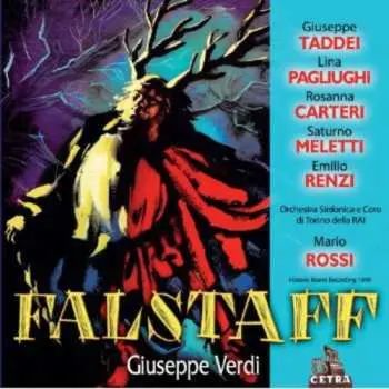 2CD Verdi / Orch Sinfonica E Coro Di Roma Della Rai: Falstaff