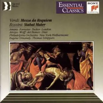 2CD Giuseppe Verdi: Messa Da Requiem / Stabat Mater