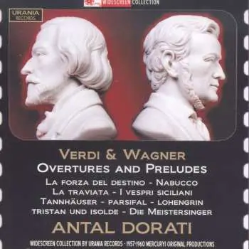 2CD Giuseppe Verdi: Overtures And Preludes
