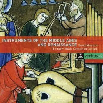 2CD David Munrow: Instruments Of The Middle Ages And Renaissance