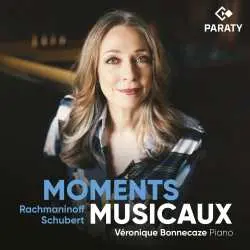 CD Veronique Bonnecaze: Moments Musicaux - Schubert & Rachmaninov