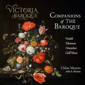 CD Victoria Baroque: Companions Of The Baroque